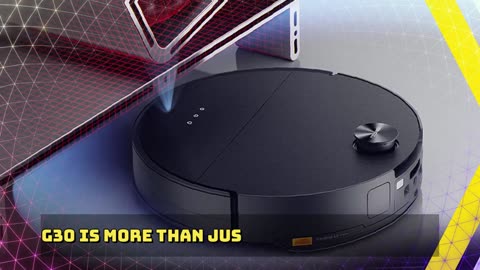 Roborock G30 Robot Vacuum Cleaner Dragging, Washing and Drying Automatic Intelligent Sweeping Robot
