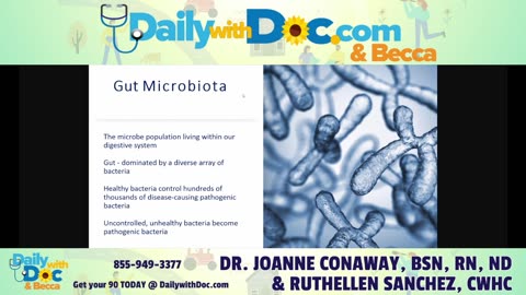 Dr. Joanne Conaway: Why Is America So Sick? The Answer. DWD 2/12/25