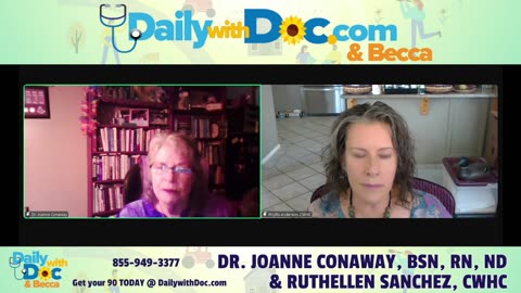 Dr. Joanne Conaway: Why Is America So Sick? The Answer. DWD 2/12/25