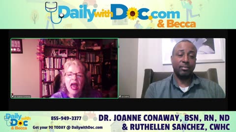 Dr. Joanne Conaway: Why Is America So Sick? The Answer. DWD 2/12/25