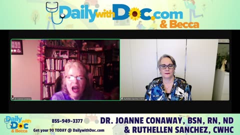 Dr. Joanne Conaway: Why Is America So Sick? The Answer. DWD 2/12/25