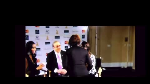 Clive Davis talking about a tribute while Whitney Houston is still alive