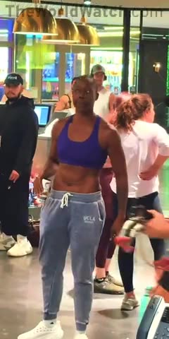 Gold's Gym Kicks THE WOMAN out and NOT the MAN who Invaded the Female Locker Room.