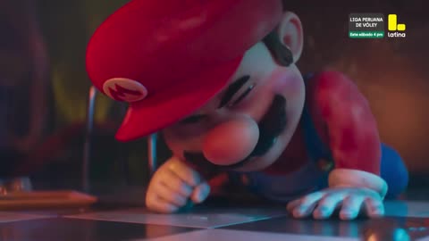 [Clip] Super Mario Bros: La Película | Mario regresa a su Mundo | Latina Televisión (Perú 🇵🇪)