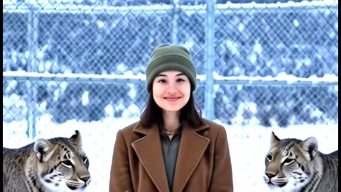 Snow Leopards are usually very solitary