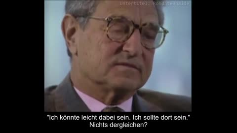 George Soros 1998 60 Minutes Interview