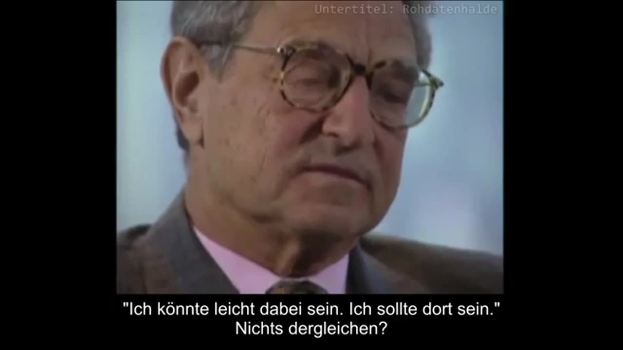 George Soros 1998 60 Minutes Interview