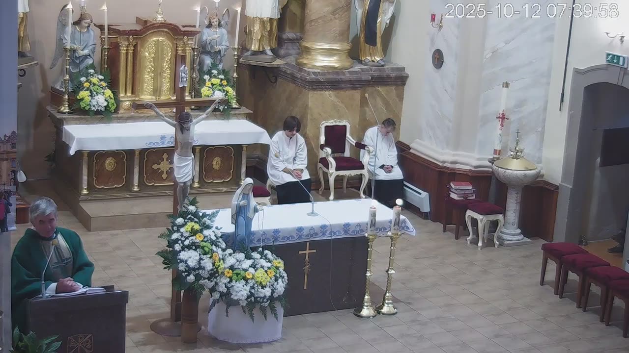 Homilia 12.10.2025