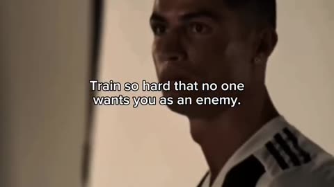 Train so hard