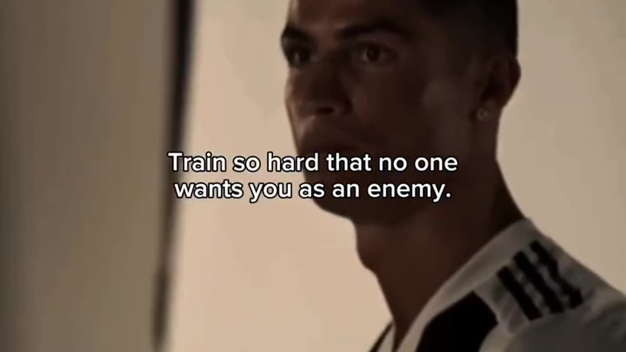 Train so hard