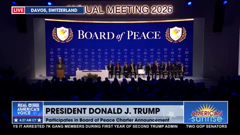 HILARIOUS MOMENT WITH POTUS AND BOARD OF PEACE