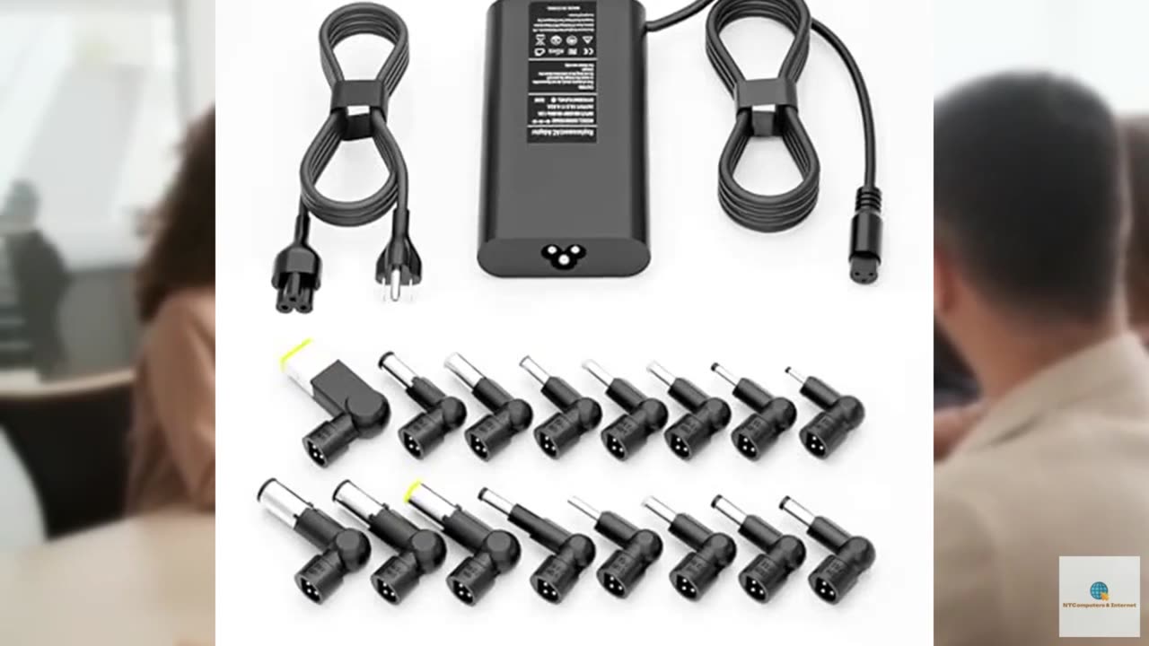 SZGUDULO 90W New Slim Universal Laptop Charger Fast Adapter Compatible with Dell
