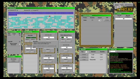 military incremental-building ammo and other fun stuff