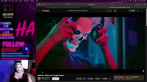 Harley Reacts: Daddy Yankee & Nicky Jam – MUEVELO 🔥