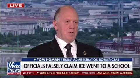 Democrats Spreading Lies, Fear and Chaos [ICE Never Went to ANY Schools]