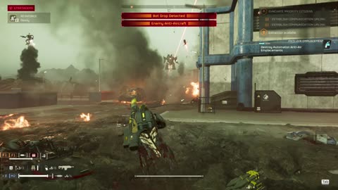 Beautiful Democratic Fireworks