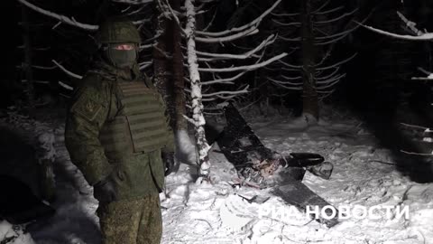 DRONE ATTACK AGAINST VL. PUTIN