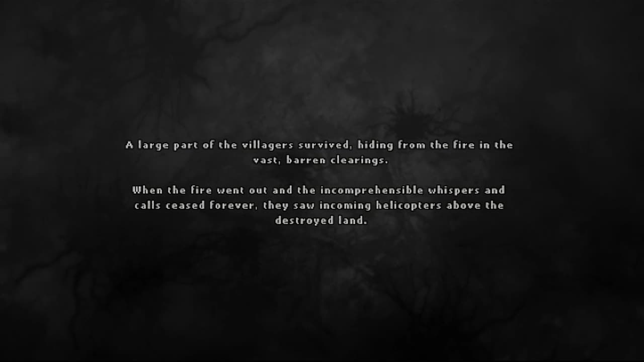 Darkwood Short: Turning It All to Ash - Burn Them All Ending