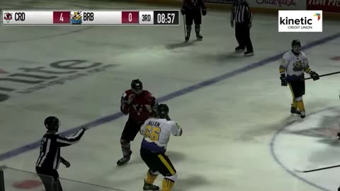 Bryan Gowin vs Corey Allen December 16, 2023