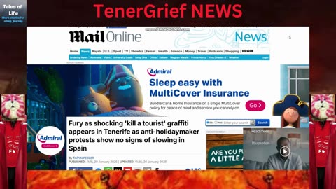 TenerGrief NEWS 12