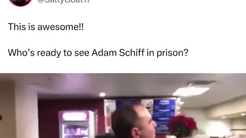 Trump post on Truth Social: Who's ready to see Adam Schiff in prison?