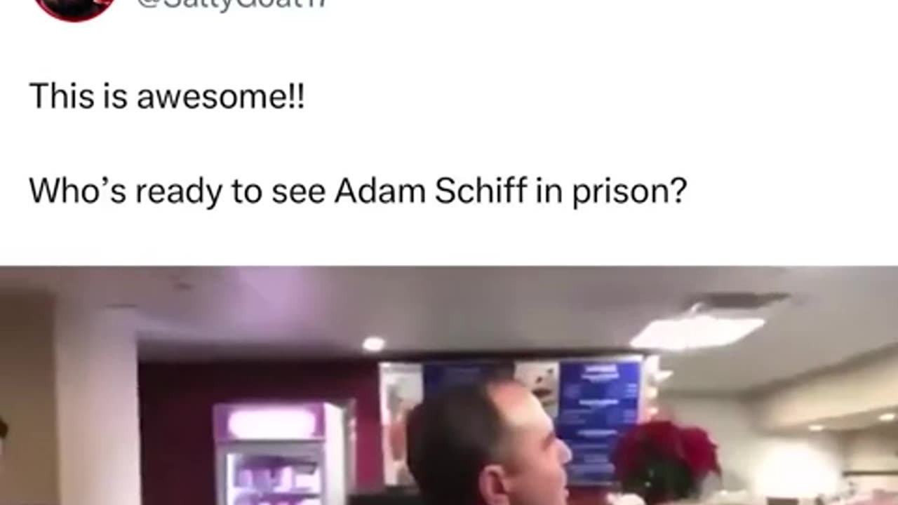 Trump post on Truth Social: Who's ready to see Adam Schiff in prison?