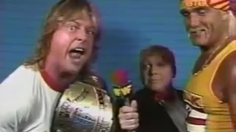 hulk hogan and roddy piper interview 1992