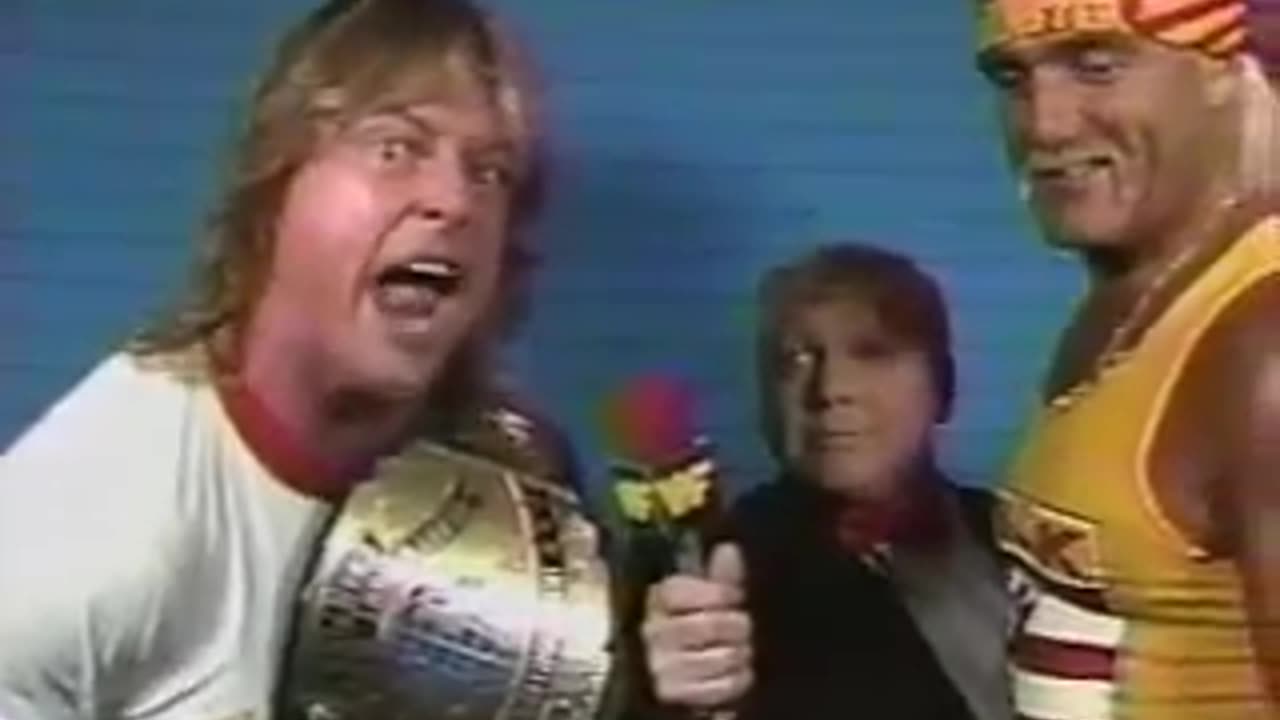 hulk hogan and roddy piper interview 1992