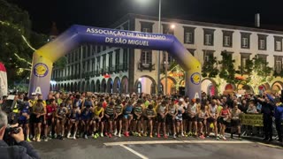 LIVE: Corrida de São Silvestre 2025 Ponta Delgada, São Miguel Açores Portugal - 13.12.2025 #IRL