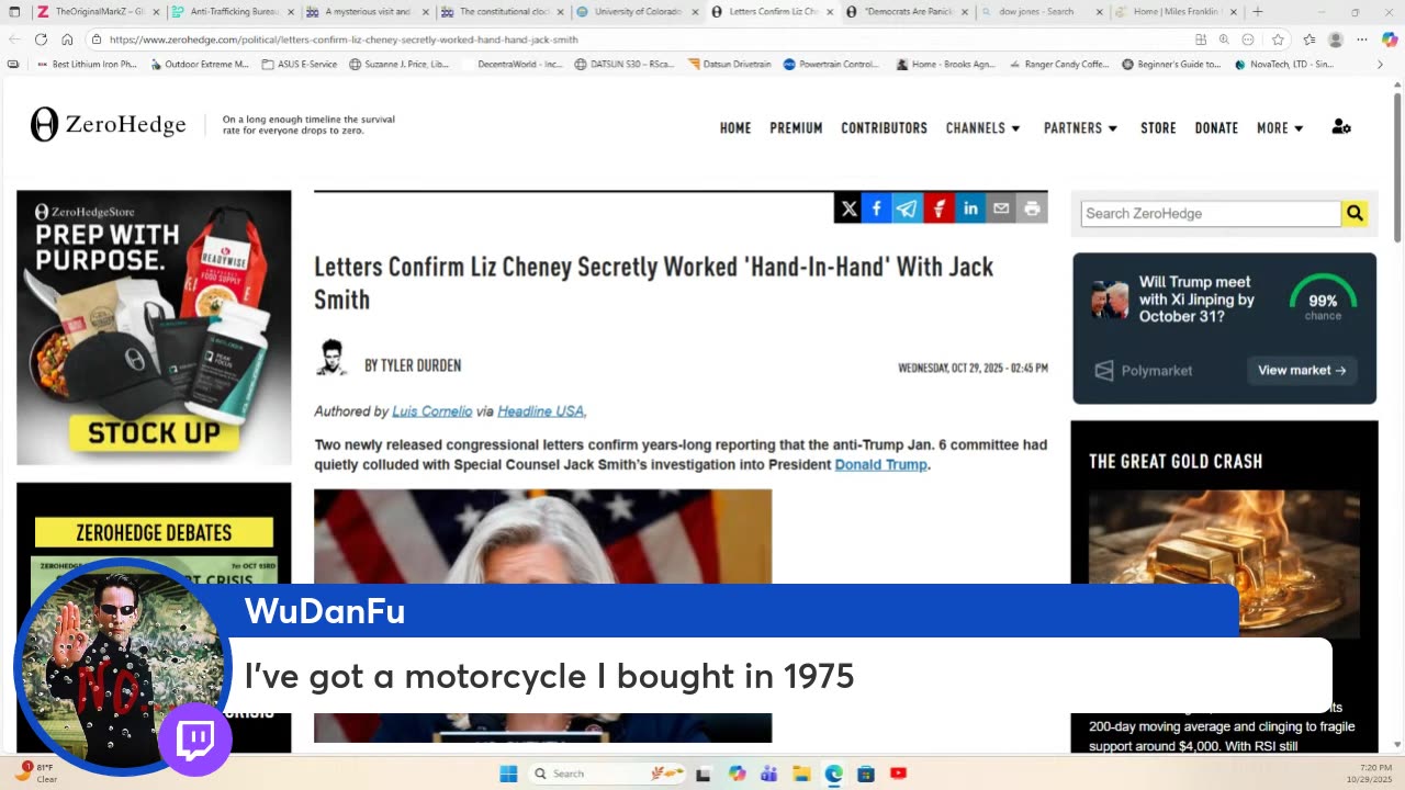 Evening News with MarkZ. 10/29/2025