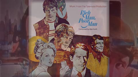 03 rudy - Alex North - rich man, poor man soundtrack 1976