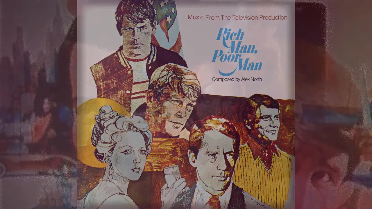 03 rudy - Alex North - rich man, poor man soundtrack 1976