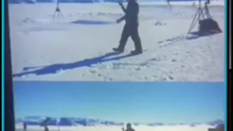 Shadows Disprove "The Final Experiment" in Antarctica