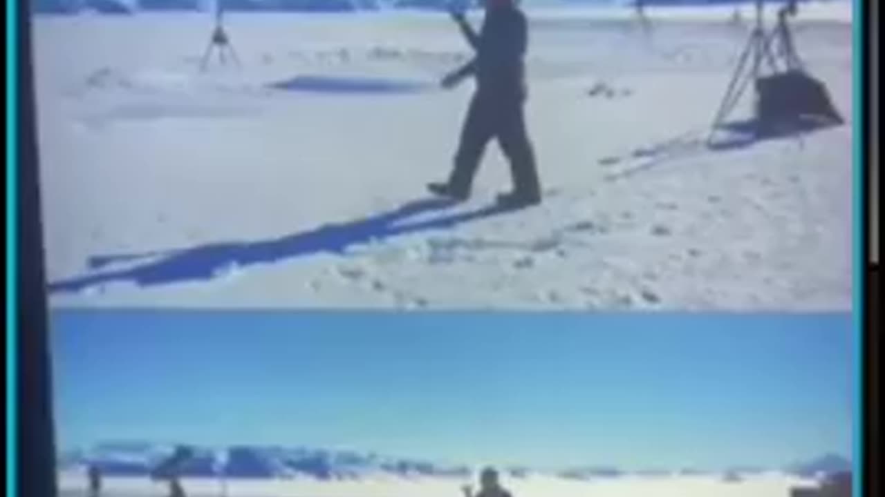 Shadows Disprove "The Final Experiment" in Antarctica