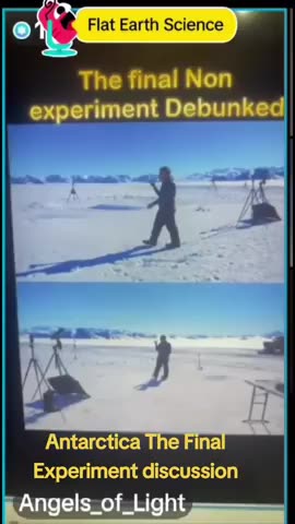 Shadows Disprove "The Final Experiment" in Antarctica