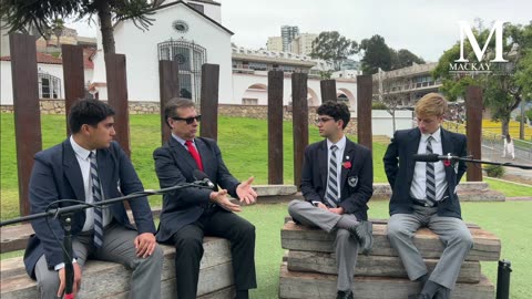 Convesación con Claudio Castro, Chairman of the Board of Governors y ex alumno Generación 84