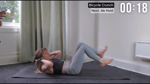 6-Pack, LOWER ABS – High Intensity AB Workout (Burns Fat Too) | No Equipment | Floor Only