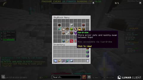 12+ Hour Stream - Hypixel Skyblock Ironman - Daily Stream 7/365