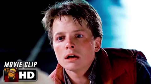 Saving Doc Scene _ BACK TO THE FUTURE (1985) Movie CLIP HD