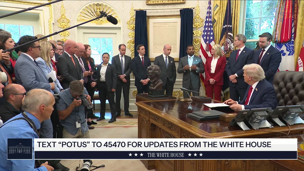 President Trump Signs Executive Orders, Sep. 25, 2025