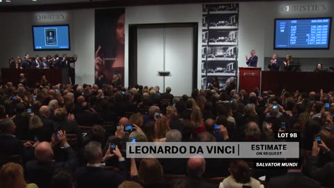 💰🎨 'Salvator Mundi' by Leonardo da Vinci Sells for $400 Million! | FeedMyCuriosity