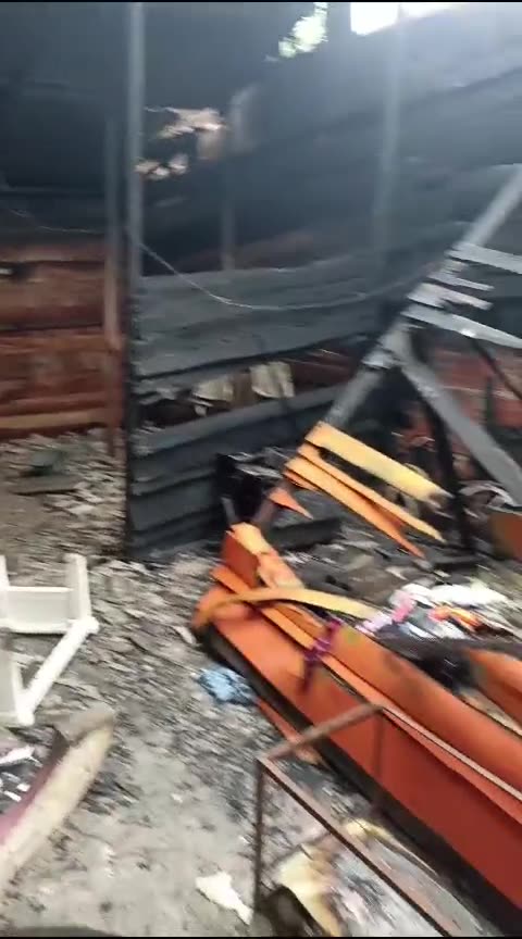 Incendio en vivienda del barrio Boston