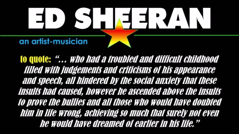 A TRAILER of Ed Sheeran's Inspiring Story, Motivational, and Success Story