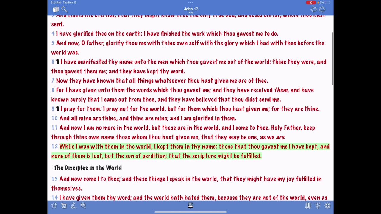 The importance of the KJV