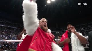 Jake Paul vs. Tank Davis | Official Teaser | Netflix