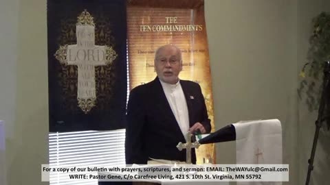 The WAY, Universal Life Church with Pastor Gene and Rebecca #371