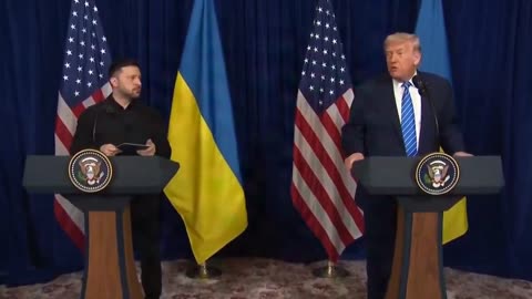 POTUS on Russia-Ukraine peace talks: "We could be very close."