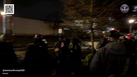 Ice protest in Portland!