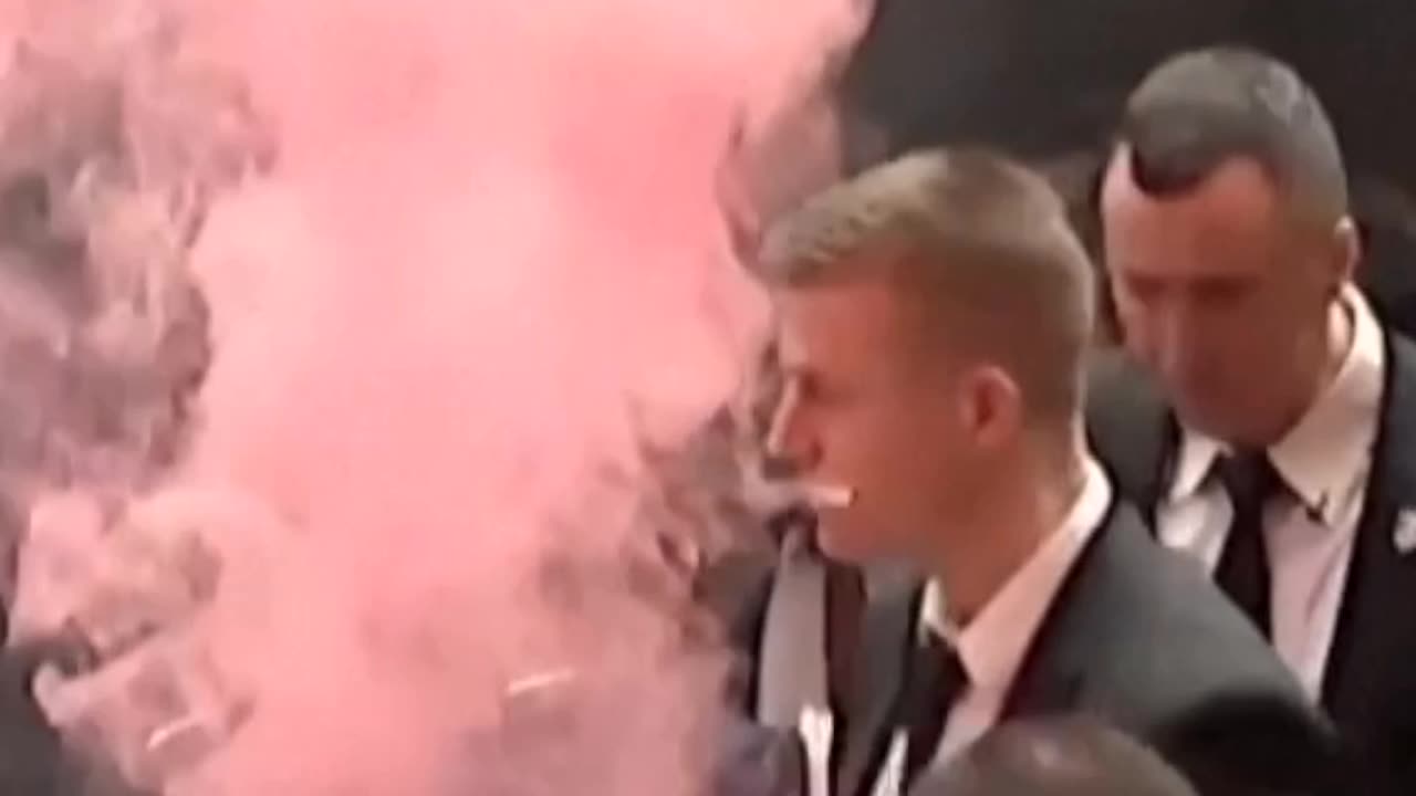 Serbian MP’s Throw Smoke Grenades in Parliament 😳💀🔥