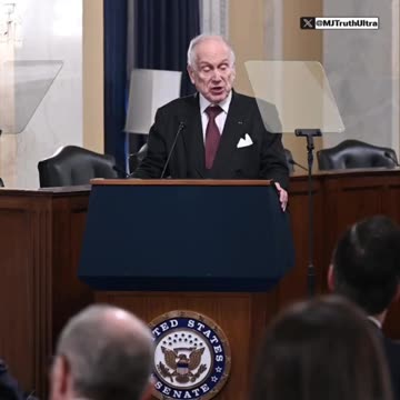 World Jewish President Compares Tucker Carlson to Father Coughlin